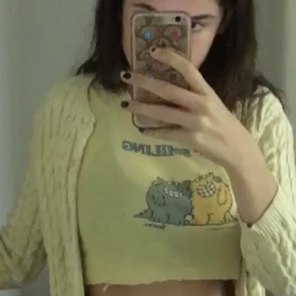 Cute soft shirt